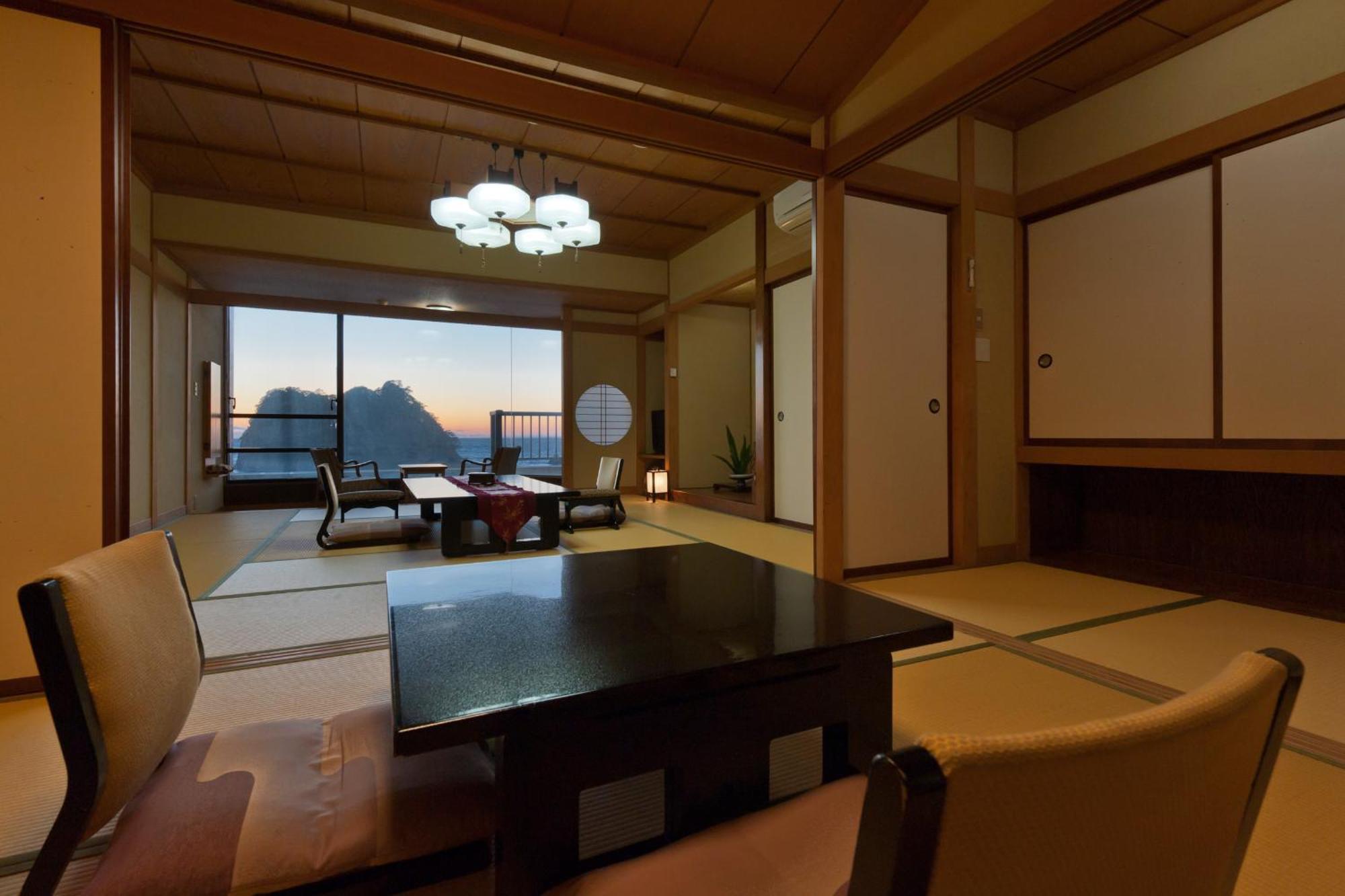Umibenokakureyu Seiryu Hotel Нишиизу Екстериор снимка