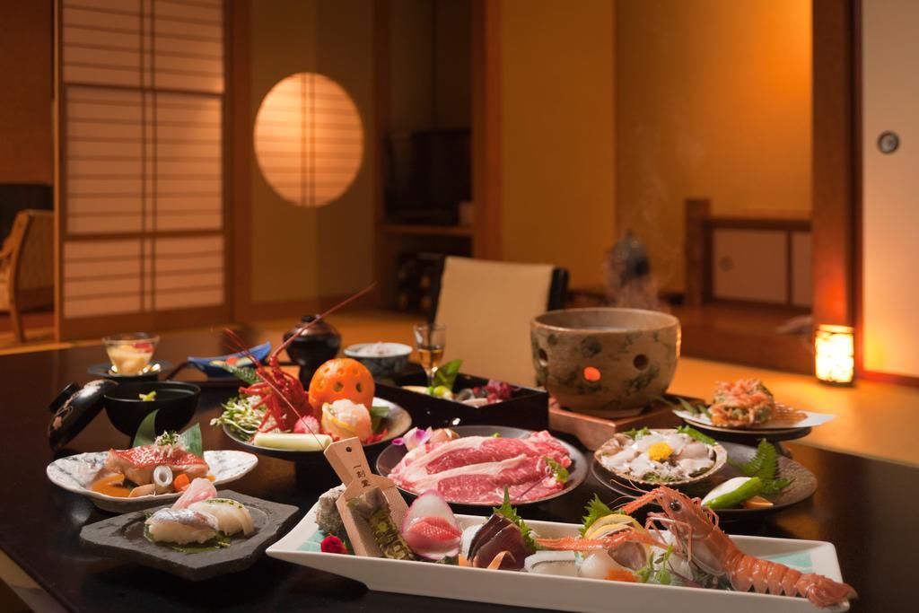 Umibenokakureyu Seiryu Hotel Нишиизу Екстериор снимка
