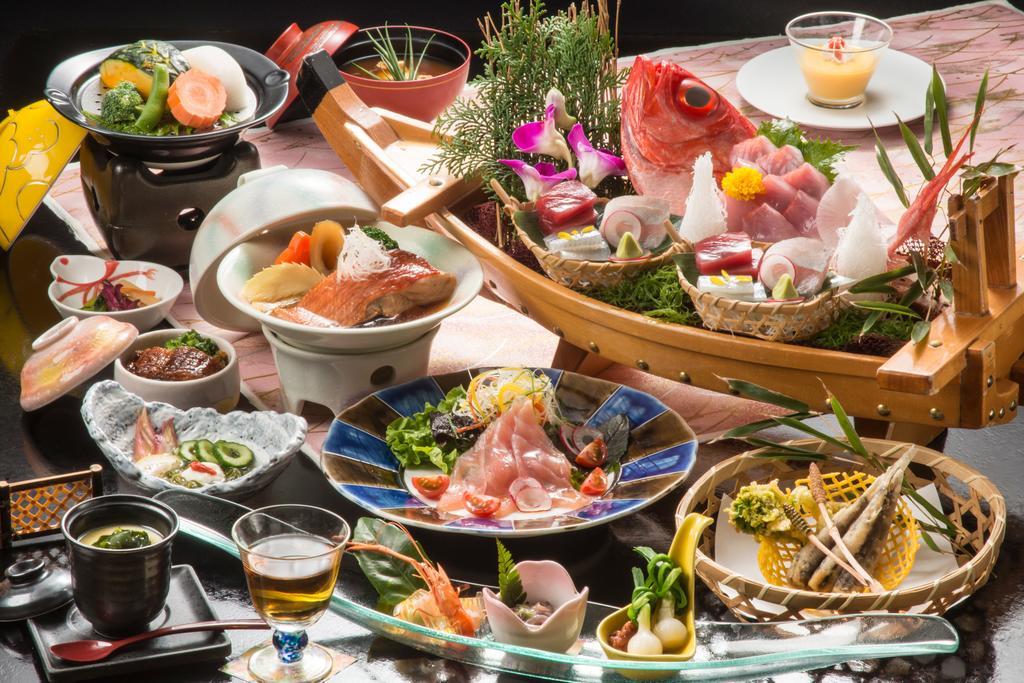 Umibenokakureyu Seiryu Hotel Нишиизу Екстериор снимка