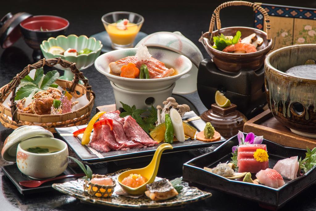 Umibenokakureyu Seiryu Hotel Нишиизу Екстериор снимка