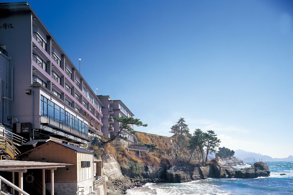 Umibenokakureyu Seiryu Hotel Нишиизу Екстериор снимка