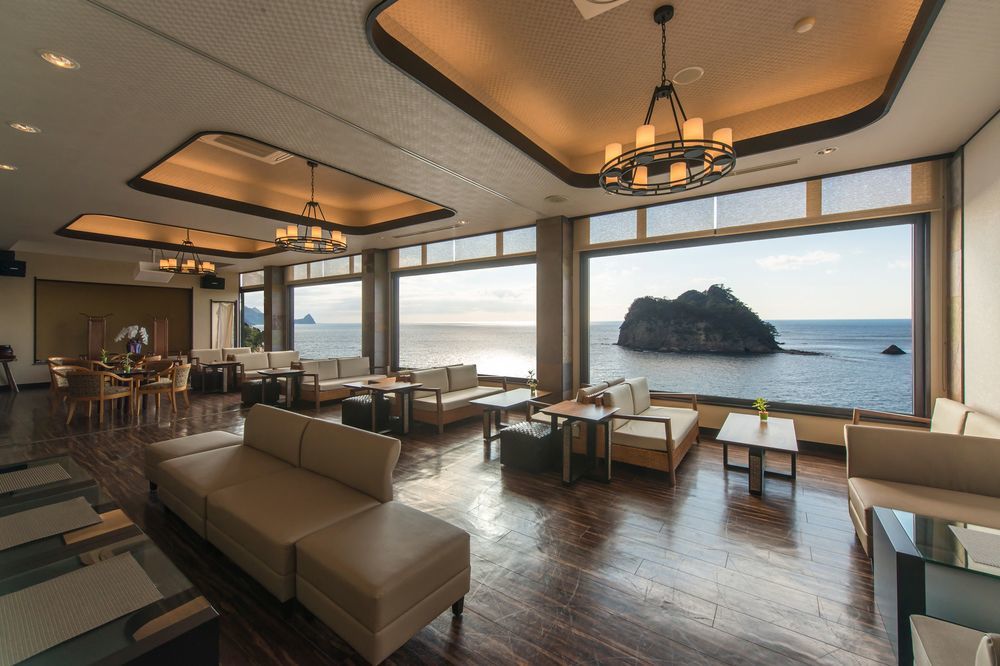 Umibenokakureyu Seiryu Hotel Нишиизу Екстериор снимка