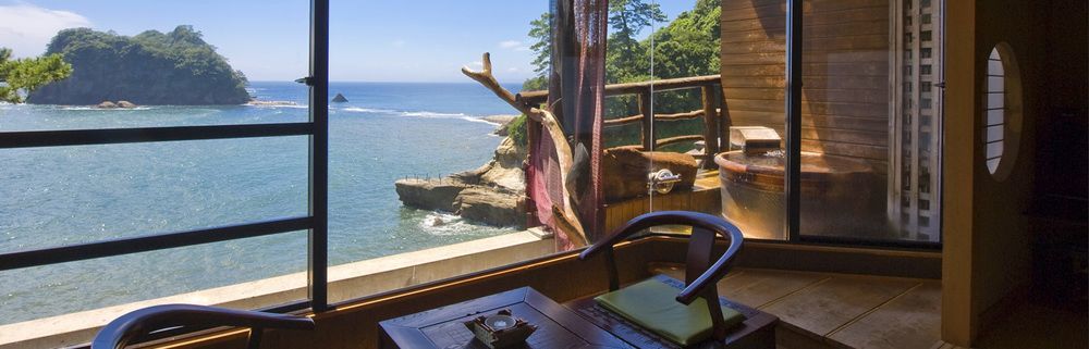 Umibenokakureyu Seiryu Hotel Нишиизу Екстериор снимка